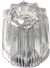 2 Large Acrylic Lav/T&s Handle Windsor Clear