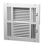 18 X 18 4 Way 4 Way Sidewall / Ceiling Reg White