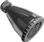 REG Showerhead With Ball Joint Adapter PC