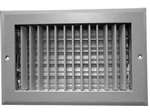 16 X 4 Aluminum Sidewall Adjustable Reg White