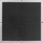 22 X 10 Aluminum Egg Crate Return