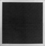 22 X 22 Aluminum T Bar Egg Crate Return