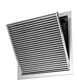 30 X 18 Aluminum Horizontal Blade Filter Grill