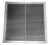 24 X 24 Aluminum T Bar Horizontal Blade Return Grill