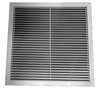 24 X 24 Aluminum T Bar Horizontal Blade Return Grill