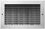 8 X 4 Aluminum Horizontal Blade Return Grill