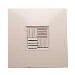 10 X 10 Aluminum T Bar Model Diffuser Obd Square BC