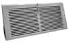 10 X 6 Bbr Baseboard Reg Damper White