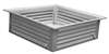 14 X 14 4 Way Ceiling Diffuser Box White