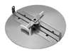 12 D Round Damper Brown