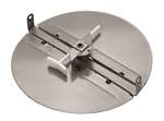 14 D Round Damper Brown