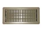 2 X 12 Floor Diffuser Deluxe Brown