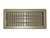 6 X 14 Floor Diffuser Deluxe Brown