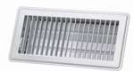 6 X 14 Fd Floor Diffuser White