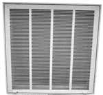 16 X 16 FG Return Filter Grill 1/3 Fin White