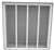 20 X 14 FG Return Filter Grill 1/3 Fin White