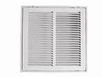 24 X 16 FG Return Filter Grill 1/2 Fin White