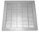 4 X 14 Floor Return Air Gril BRWN