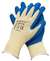 Kevlar Knit Gloves Cut Resistant Rubber Palm Large