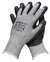 Hppe Knit Gloves Cut Resistant Rubber Palm Large