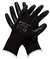 Black Nitrile Foam Coated Gloves Size Extra Large