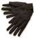 100% Cotton Brown Jersey Gloves 12 Pair