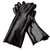 PVC Black 14 Gauntlet Gloves OSFA