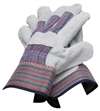 Cowhide Palm Gloves HD Cuf Medium