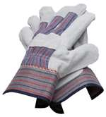 Cowhide Palm Gloves HD Cuf Medium