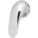 1 Handle Tub and Shower Handle Kit Parisian Polished Chrome