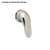 Tub and Shower Lever Handle Kit Parisa Brushed Nickel