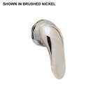 Tub and Shower Lever Handle Kit Parisa Brushed Nickel