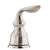 1 Handle Kit For Tub and Shower Brushed Nickel Avalon