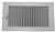 12 X 6 Plastic 2WAY Sidewall / Ceiling Reg