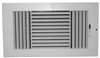 8 X 4 Plastic 3WAY Sidewall / Ceiling Reg