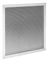 PERF T Bar Filter Grill Flat Back Return