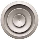 14 Rdn Fixed Ceiling Diffuser White