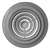 10 Rcd Round Ceiling Diffuser White