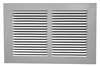 8 X 8 RG3 Return Air Grill 1/3 Fin White