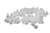 Snap Inch Push Pin 100 Pack