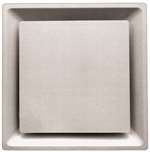 14 Square Panel T Bar Diffuser White