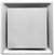Square Panel T Bar Diffuser White Insulation