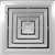 12 Square Ceiling Diffuser