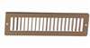 2 X 12 TS Toe Space Grill Brown