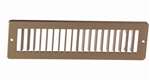 2 X 12 TS Toe Space Grill Brown