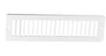 2 X 14 TS Toe Space Grill White