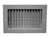 6 X 6 Vertical Blade Supply Reg White