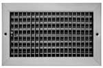 18 X 8 Steel Vertical Blade Obd Reg White