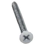 8 X 2 Zip SCRW WHT 250 Finish Head