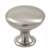 MUSH CAB Knob Square Cut